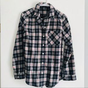 Eddie Bauer Plaid Flannel